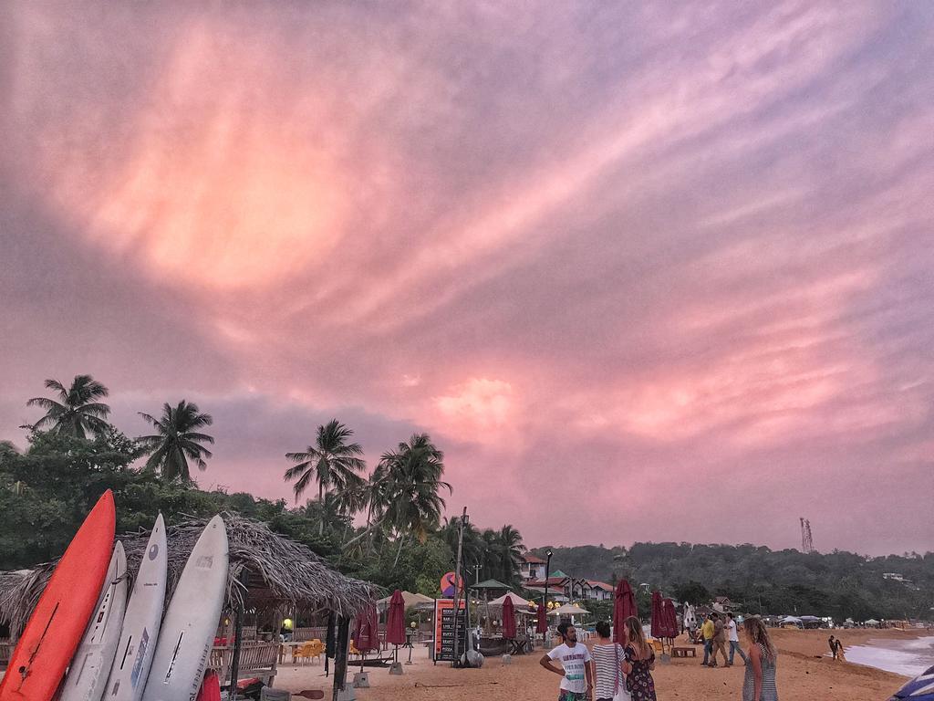 Lanka Eco Village Unawatuna Eksteriør billede