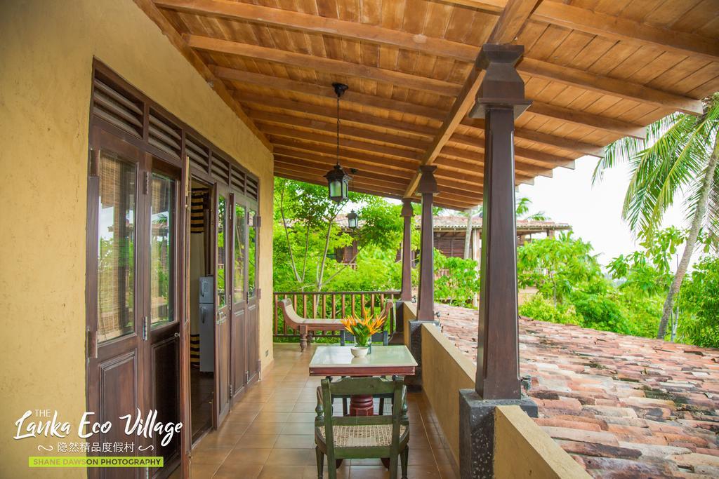 Lanka Eco Village Unawatuna Eksteriør billede