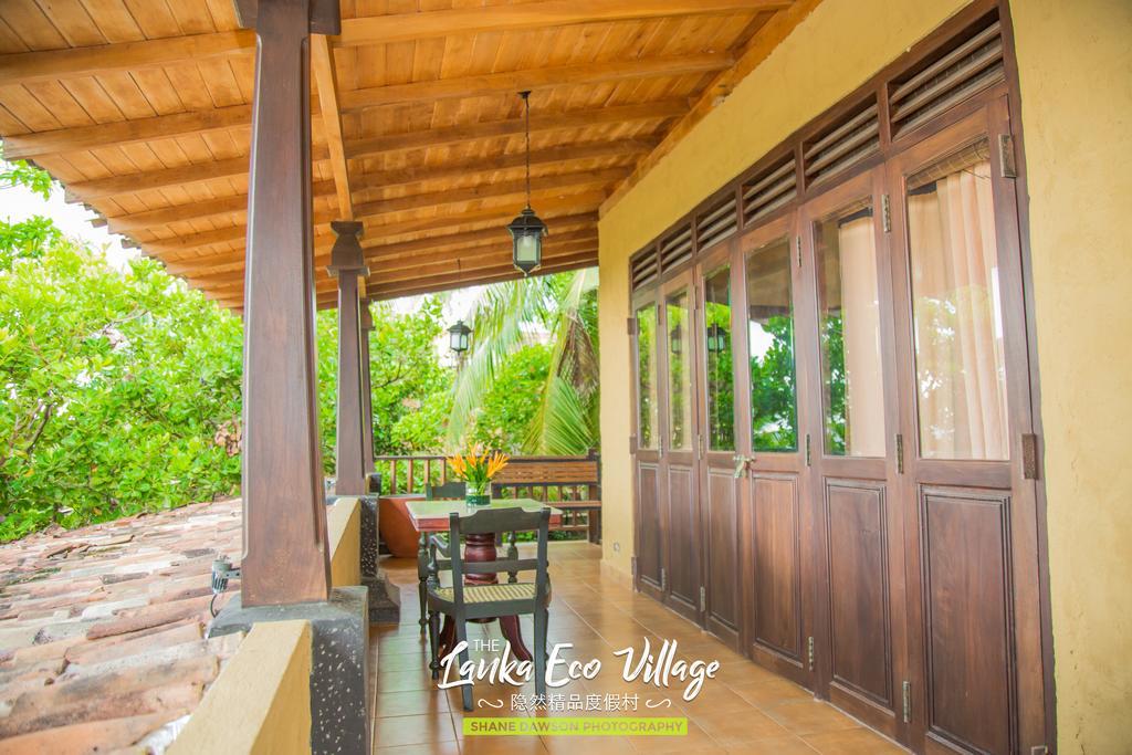 Lanka Eco Village Unawatuna Eksteriør billede