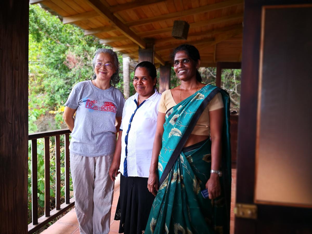 Lanka Eco Village Unawatuna Eksteriør billede