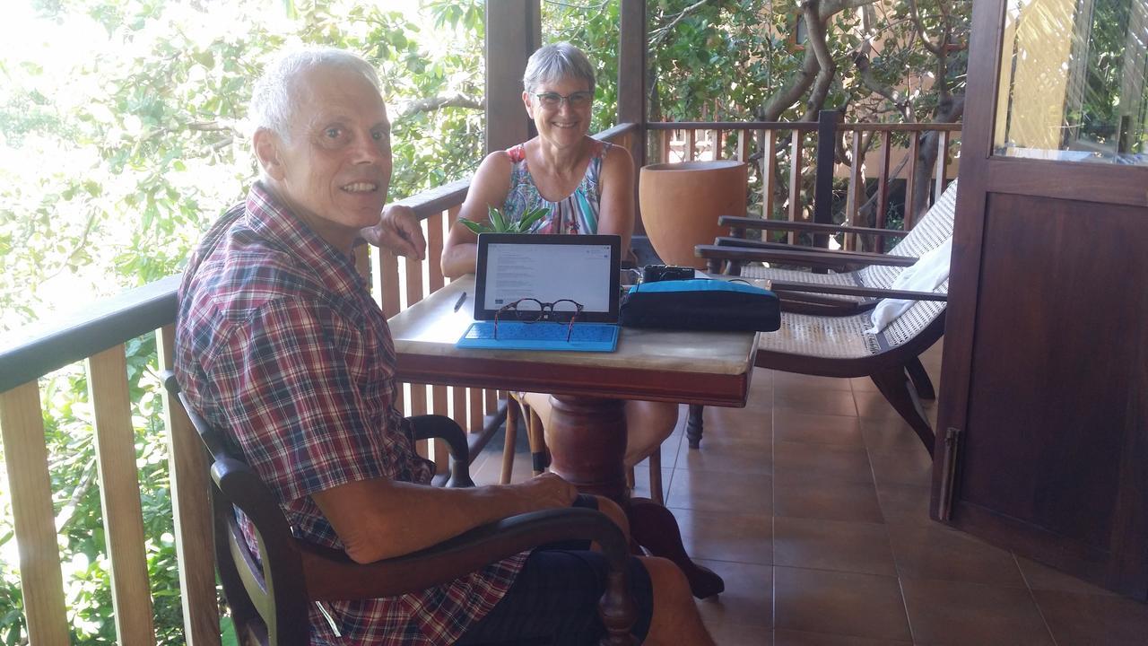 Lanka Eco Village Unawatuna Eksteriør billede