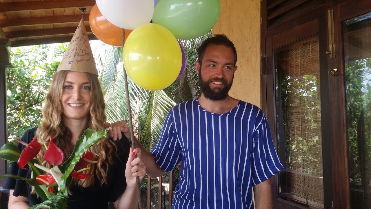 Lanka Eco Village Unawatuna Eksteriør billede