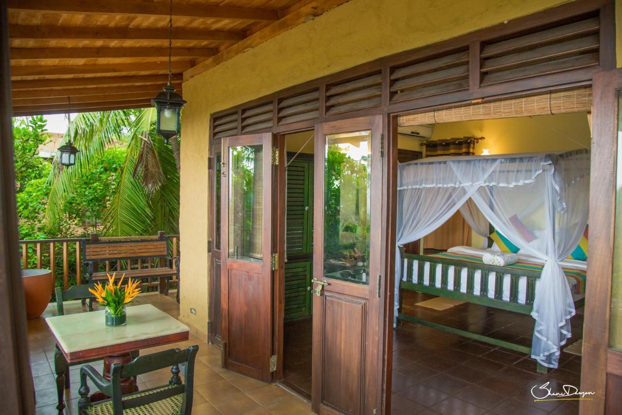 Lanka Eco Village Unawatuna Eksteriør billede