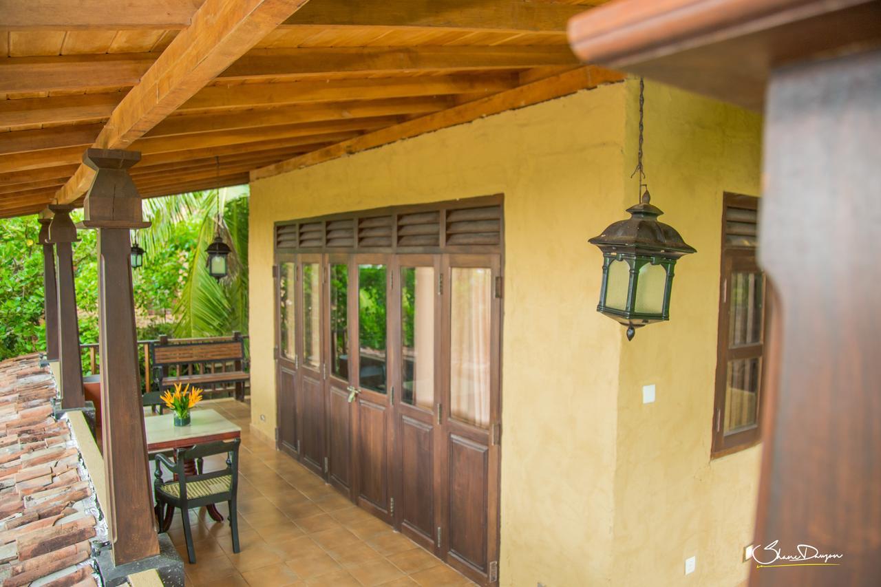 Lanka Eco Village Unawatuna Eksteriør billede